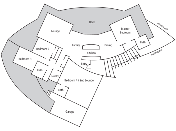 cliff house floor plan